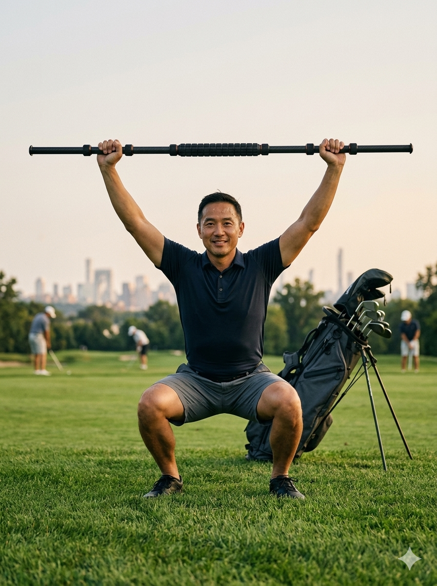 Everyday athlete using Matte Black RUYI